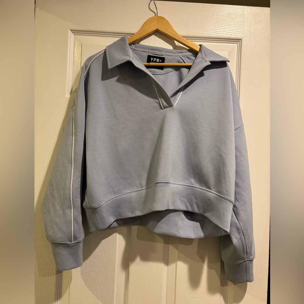 Women's Blue ypb sweatshirt